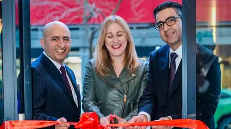 Vilnora Vancouver Opening